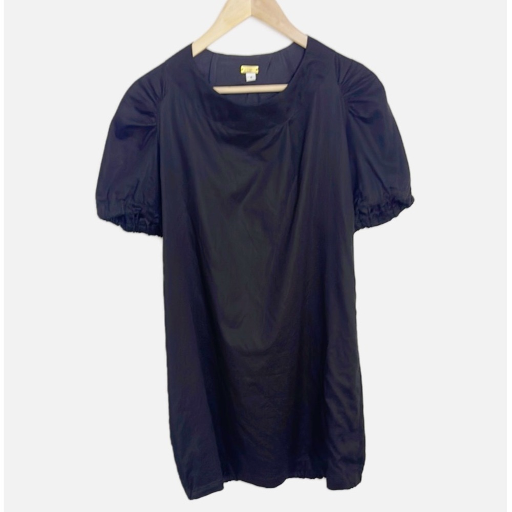 Mercy Canada cotton and silk puff sleeve dress 4